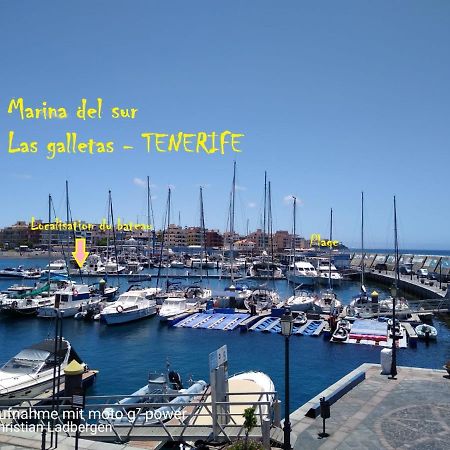 En contact avec la mer Las Galletas Extérieur photo
