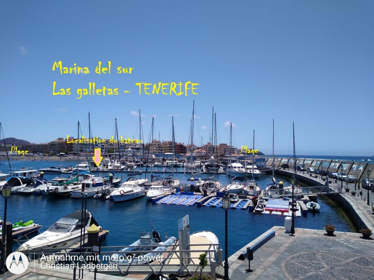 En contact avec la mer Las Galletas Extérieur photo