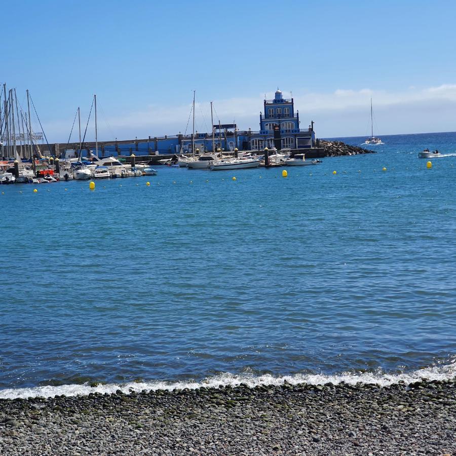 En contact avec la mer Las Galletas Extérieur photo